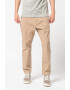 Tommy Hilfiger Pantaloni chino din amestec de bumbac cu talie medie - Pled.ro