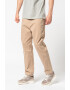 Tommy Hilfiger Pantaloni chino din amestec de bumbac cu talie medie - Pled.ro