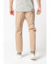 Tommy Hilfiger Pantaloni chino din amestec de bumbac cu talie medie - Pled.ro