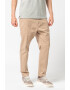 Tommy Hilfiger Pantaloni chino din amestec de bumbac cu talie medie - Pled.ro