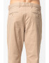 Tommy Hilfiger Pantaloni chino din amestec de bumbac cu talie medie - Pled.ro