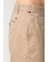 Tommy Hilfiger Pantaloni chino din amestec de bumbac cu talie medie - Pled.ro