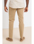 Tommy Hilfiger Pantaloni chino drepti din amestec de bumbac organic Denton - Pled.ro