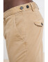 Tommy Hilfiger Pantaloni chino drepti din amestec de bumbac organic Denton - Pled.ro