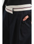 Tommy Hilfiger Pantaloni culotte din amestec de lana - Pled.ro