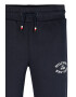 Tommy Hilfiger Pantaloni de trening din amestec de bumbac organic cu talie ajustabila - Pled.ro