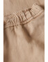 Tommy Hilfiger Pantaloni din amestec de bumbac organic cu snur - Pled.ro