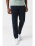 Tommy Hilfiger Pantaloni din amestec de bumbac organic cu snur de ajustare - Pled.ro