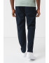 Tommy Hilfiger Pantaloni din amestec de bumbac organic cu snur de ajustare - Pled.ro