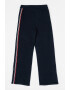 Tommy Hilfiger Pantaloni din tricot cu benzi laterale contrastante - Pled.ro