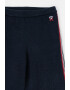 Tommy Hilfiger Pantaloni din tricot cu benzi laterale contrastante - Pled.ro