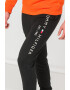 Tommy Hilfiger Pantaloni jogger cu snur si logo brodat - Pled.ro