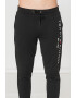 Tommy Hilfiger Pantaloni jogger cu snur si logo brodat - Pled.ro