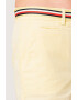 Tommy Hilfiger Pantaloni scurti chino regular fit din amestec de lyocell - Pled.ro