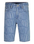 Tommy Hilfiger Pantaloni scurti din denim cu model logo - Pled.ro