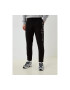 Tommy Hilfiger Pantaloni sport barbati Basic Branded cu logo brodat si croiala Regular Fit negru - Pled.ro