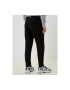 Tommy Hilfiger Pantaloni sport barbati Basic Branded cu logo brodat si croiala Regular Fit negru - Pled.ro