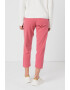 Tommy Hilfiger Pantaloni sport crop conici - Pled.ro