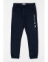 Tommy Hilfiger Pantaloni sport din amestec de bumbac organic cu imprimeu logo - Pled.ro