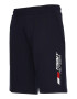 Tommy Hilfiger Pantaloni sport scurti din bumbac organic cu imprimeu logo pentru fitness - Pled.ro