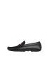 Tommy Hilfiger Pantofi loafer de piele cu garnitura de panza cu logo - Pled.ro