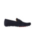 Tommy Hilfiger Pantofi loafer de piele intoarsa cu logo - Pled.ro