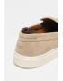 Tommy Hilfiger Pantofi loafer de piele intoarsa cu logo in relief - Pled.ro