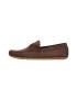 Tommy Hilfiger Pantofi loafer de piele intoarsa cu varf rotund - Pled.ro