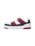 Tommy Hilfiger Pantofi sport de piele cu detalii de piele ecologica - Pled.ro