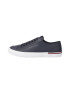 Tommy Hilfiger Pantofi sport de piele cu garnituri de piele ecologica - Pled.ro