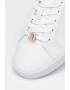 Tommy Hilfiger Pantofi sport de piele cu detalii logo - Pled.ro