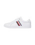 Tommy Hilfiger Pantofi sport de piele cu logo - Pled.ro