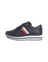 Tommy Hilfiger Pantofi sport de piele cu logo brodat - Pled.ro