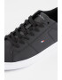 Tommy Hilfiger Pantofi sport de piele cu logo discret - Pled.ro