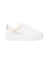 Tommy Hilfiger Pantofi sport de piele cu logo metalic - Pled.ro