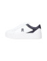 Tommy Hilfiger Pantofi sport de piele cu logo metalic - Pled.ro