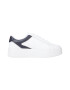 Tommy Hilfiger Pantofi sport de piele cu logo metalic - Pled.ro