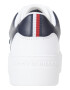 Tommy Hilfiger Pantofi sport de piele cu logo metalic - Pled.ro