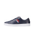 Tommy Hilfiger Pantofi sport de piele cu monograma brodata - Pled.ro