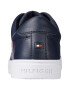 Tommy Hilfiger Pantofi sport de piele cu monograma brodata - Pled.ro