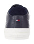 Tommy Hilfiger Pantofi sport de piele cu monograma in relief - Pled.ro