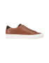 Tommy Hilfiger Pantofi sport de piele cu monograma in relief - Pled.ro