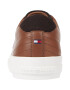 Tommy Hilfiger Pantofi sport de piele cu monograma in relief - Pled.ro