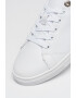 Tommy Hilfiger Pantofi sport de piele cu monograma metalica in lateral - Pled.ro