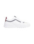 Tommy Hilfiger Pantofi sport de piele cu segmente perforate - Pled.ro