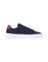 Tommy Hilfiger Pantofi sport de piele intoarsa si piele cu logo - Pled.ro