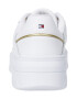 Tommy Hilfiger Pantofi sport de piele si piele ecologica cu platforma - Pled.ro