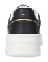 Tommy Hilfiger Pantofi sport de piele si piele ecologica cu platforma - Pled.ro