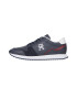 Tommy Hilfiger Pantofi sport de piele si piele intoarsa - Pled.ro