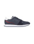 Tommy Hilfiger Pantofi sport de piele si piele intoarsa - Pled.ro